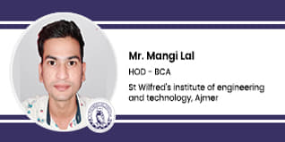 St Wilfred's Institute of Engineering and Technology, Ajmer, Head of Department: Mr. Mangi Lal Interview
